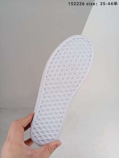 vans plastic shoes