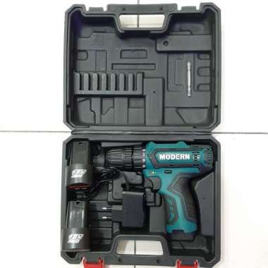 SALE PROMO MESIN BOR BATERAI / MESIN BOR CORDLESS MODERN M 12V