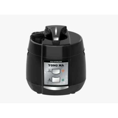 YONG MA RICE COOKER SMC4053 / / SMC 4053 STAINLESS EANERPOT hitam
