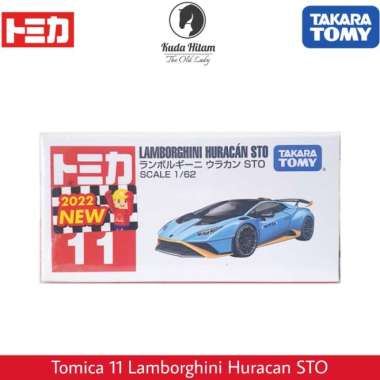 Tomica 11 Lamborghini Huracan STO