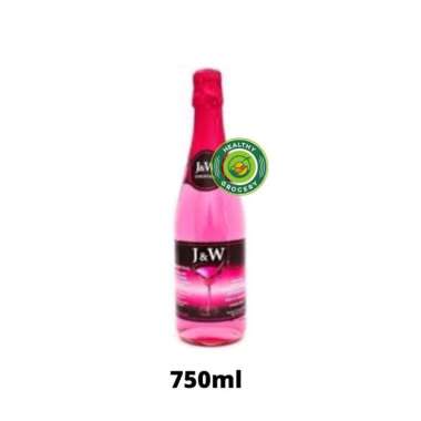 J&W Pink Cocktail Sparkling Juice 750ml