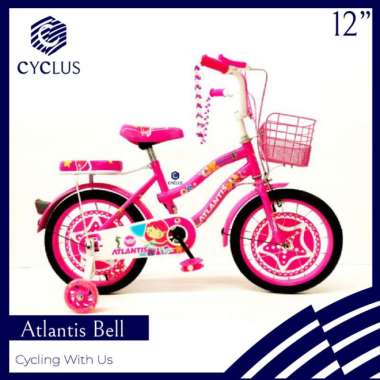 Instan - Sepeda Anak Mini Atlantis 12 Inch