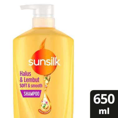 Promo Harga Sunsilk Shampoo Soft & Smooth 650 ml - Blibli