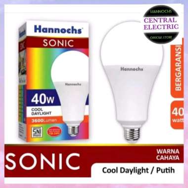 Lampu led 40watt Hannochs Putih