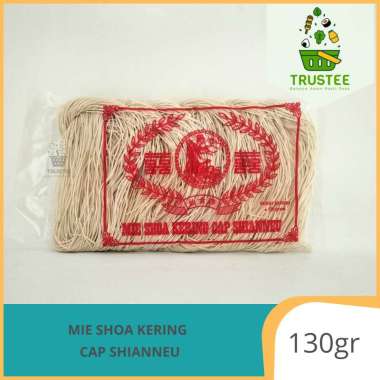 Mie Shoa Misua / misoa / flour vermicelli Kering Cap Shianneu 130gr