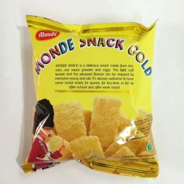 Monde Snack Gold/Monde Serena Snack Gold @ 25gr