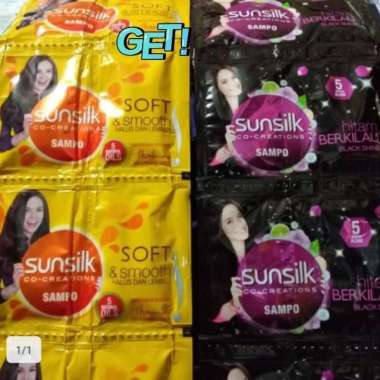 Sunsilk Shampoo Renceng Hitam
