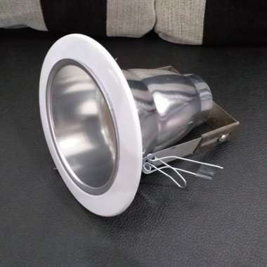 Downlight 3,5 inch White Model Philips/Fiting Fitting Lampu Tanam 3,5"
