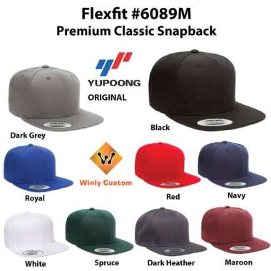 Harga Yupoong Snapback Terbaru Juni 