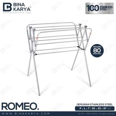 Jemuran Stainless Romeo Bina Karya Murah