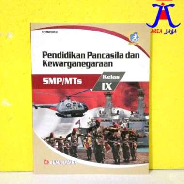 Buku SMP Kelas IX PPKN PENDIDIKAN PANCASILA DAN KEWARGANEGARAAN Kurikulum 2013  REVISI BUMI AKSARA B