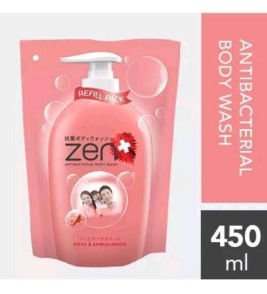 ZEN Sabun Cair Refill Antibacterial 450ml
