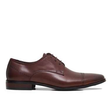 Sepatu Formal Pria Gino Mariani Alpinolo Coklat 40