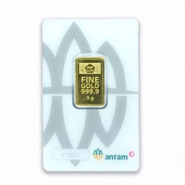 Logam Mulia 5 gr Antam - Galeri 24