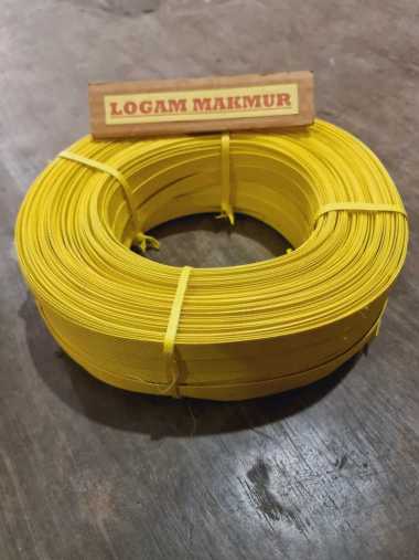 TALI KUNING PP STRAPPING BAND MANUAL PENGIKAT DOS 16MM