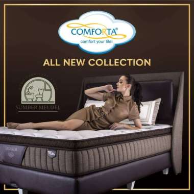 SPRINGBED COMFORTA SUPER DREAM ( 1 SET MATRAS + DIVAN) 180 x 200