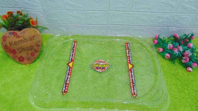 OTI885 BLADE LIGER Arena Pertarungan Gasing Beyblade Tornado Bahan Plastik Mika Arena Gasing