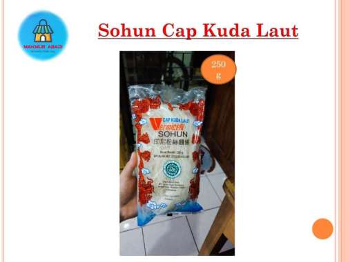 Sohun Cap Kuda Laut 50 g