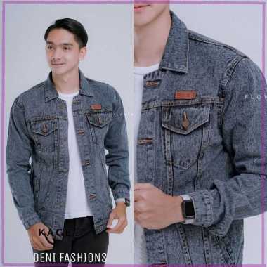 Jual Jacket Jeans Snow Black Original 