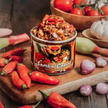 SAMBAL GONZE Sambal Kecombrang Teri