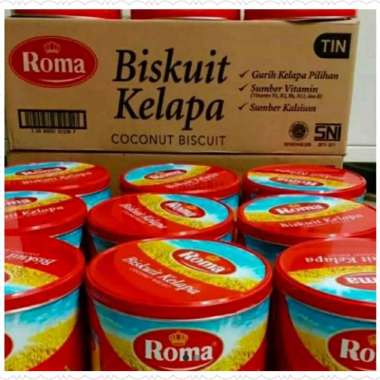 Roma Biskuit Kelapa