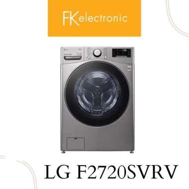 MESIN CUCI LG FRONT LOADING F2720SVRV FRONT LOADING 2720SVRV INVERTER