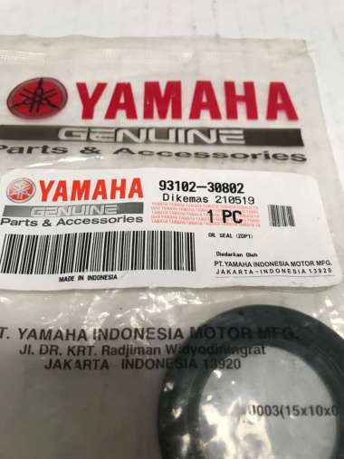 OIL SEAL / SEAL KRUK KIRI NMAX (2DP1) FOR YAMAHA NMAX 93102-30802