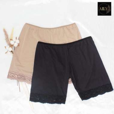 Aily 1992 Celana Inner / Hotpants Wanita - 1 pcs Size Kecil Coklat