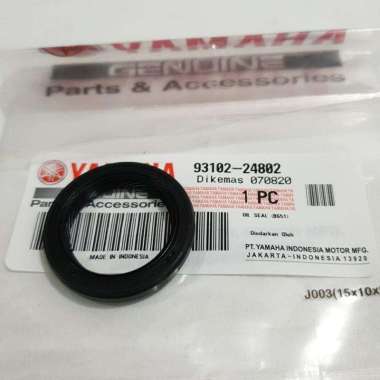 SEAL KRIUK AS KIRI / OIL SEAL (B651) FOR YAMAHA AEROX155 LEXI 93102-24802