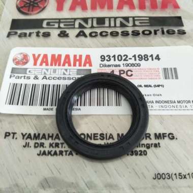 KARET SEAL KRUK AS KANAN / OIL SEAL (54P1) 93102-19814 Yamaha Mio J Gt Mio M3 Soul Gt Fino Fi Xride