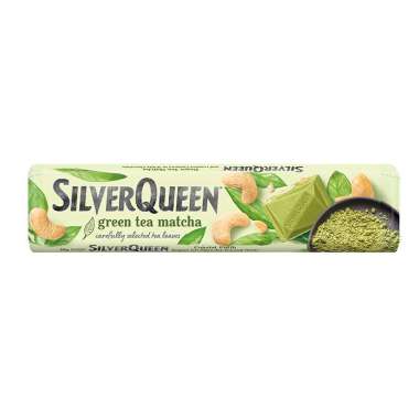 Promo Harga Silver Queen Chocolate Green Tea 25 gr - Blibli