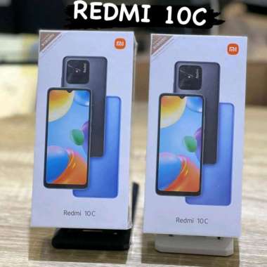 REDMI 10C 4/64GB RESMI Green