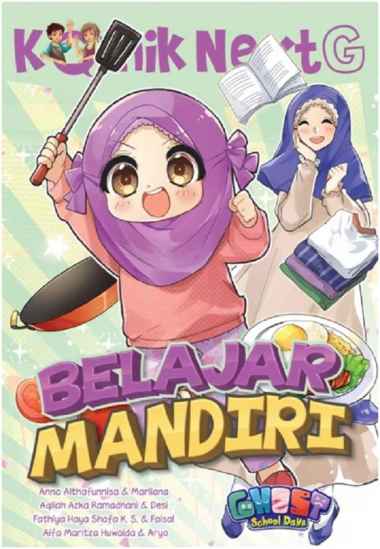 Mizan Buku Komik Next G Belajar Mandiri | Komik Anak