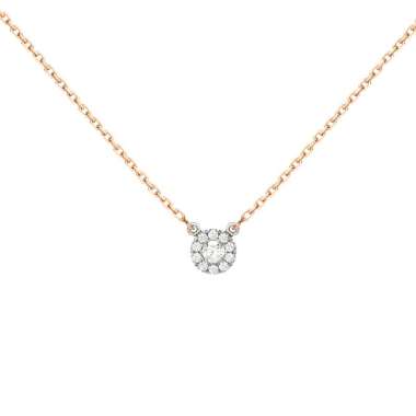 Jual White Gold Necklace Original 