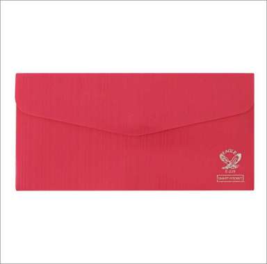 EAGLE Map Plastik Kancing Opaque Velcro B6 / Map Plastik / Map / Map File/ File Folder / Smart Pocke