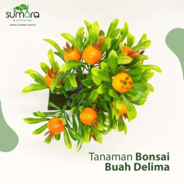 Tanaman Sintetis / Tanaman Artificial Pohon Buah - Delima Delima