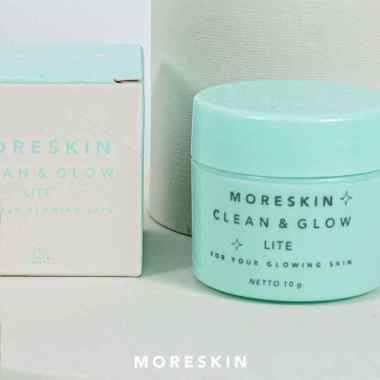 Cream Wajah Glowing - Krim Pemutih Wajah Bpom - Pemutih Wajah Permanen Bpom Moreskin Soft And White 