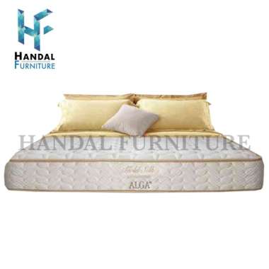 Alga Hanya Kasur Spring Bed Super Keras Gold Silk 160 x 200