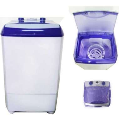 SAGA Mesin Cuci Portable Kapasitas 4,5kg Cocok Utk Kost2an/Apartemen