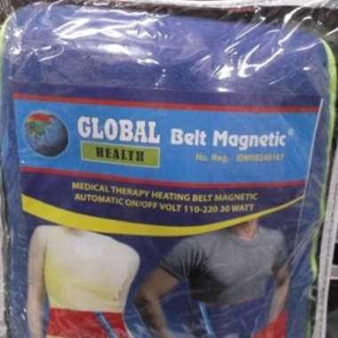 Sauna Health Belt Magnetic Panas / Sauna Tas Terapi / Bantal Sauna