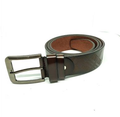 Houseofcuff Leather Ikat Pinggang Pria - Hitam [M] Semua Ukuran hitam