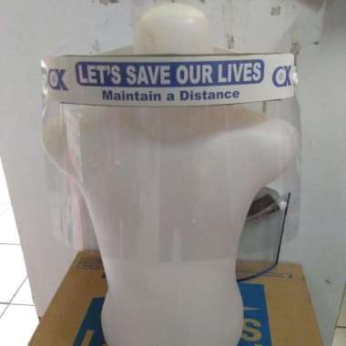 Faceshield biasa - covid anticorona (dewasa dan anak)