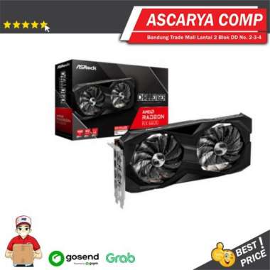 Asrock Radeon VGA RX 6600 Challenger D 8GB - RX6600 CLD 8G / RX 6600