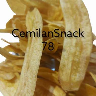 Keripik Pisang Kepo Asin Gurih Renyah Super Premium 500gram