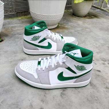 Nike Air Jordan Green Original Terbaru 