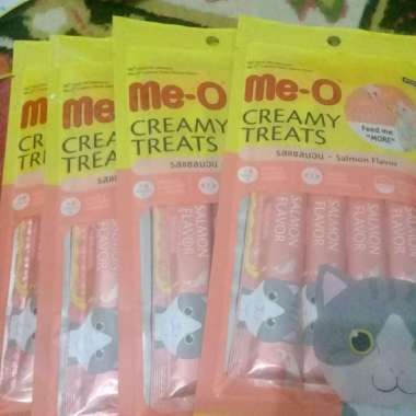 Cemilan Kucing Meo Creamy Treats Me-O Salmon