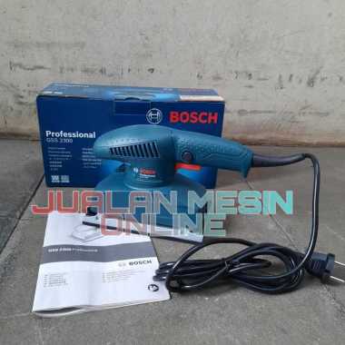 Mesin Amplas Kayu BOSCH GSS 2300 Amplas Kayu BOSCH