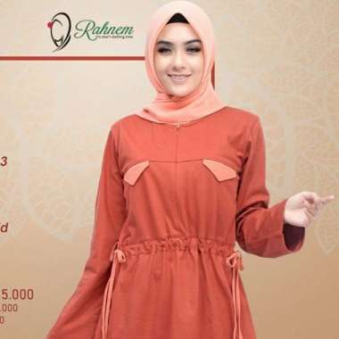 Atasan Kaos Rahnem / At - 33 / Fashion Muslim Atasan XS MANGGO