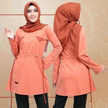 Atasan Kaos Rahnem / At - 33 / Fashion Muslim Atasan XS BATA