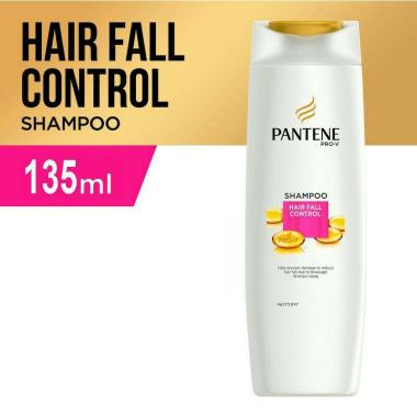 Promo Harga Pantene Shampoo Hair Fall Control 135 ml - Blibli